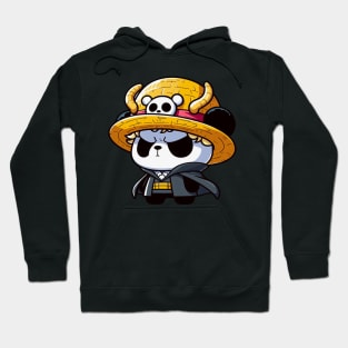 Cute pirate panda Hoodie